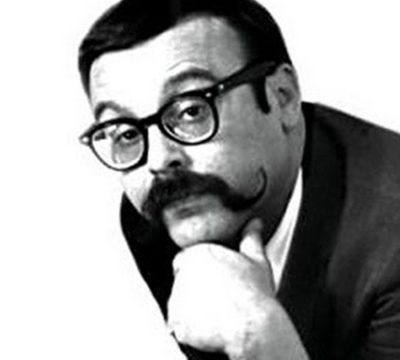 Vince Guaraldi and an impressive moustache