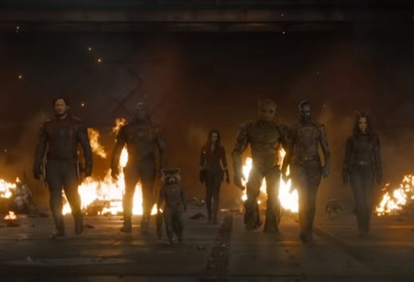 Where did Gunn ever come up with the idea for a shot like this?