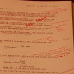 Not Zemansky but his BACK TO THE FUTURE script