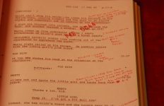 Not Zemansky but his BACK TO THE FUTURE script