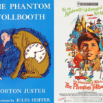 First edition book cover and movie poster
