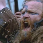 To hell with it, here's him in BRAVEHEART