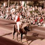 Rex Allen in the Rose Parade!