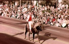 Rex Allen in the Rose Parade!