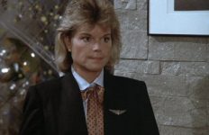 Susan Blu in a rare live action appearance