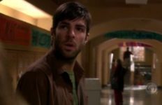 There are no not-blurry stills of him from this show